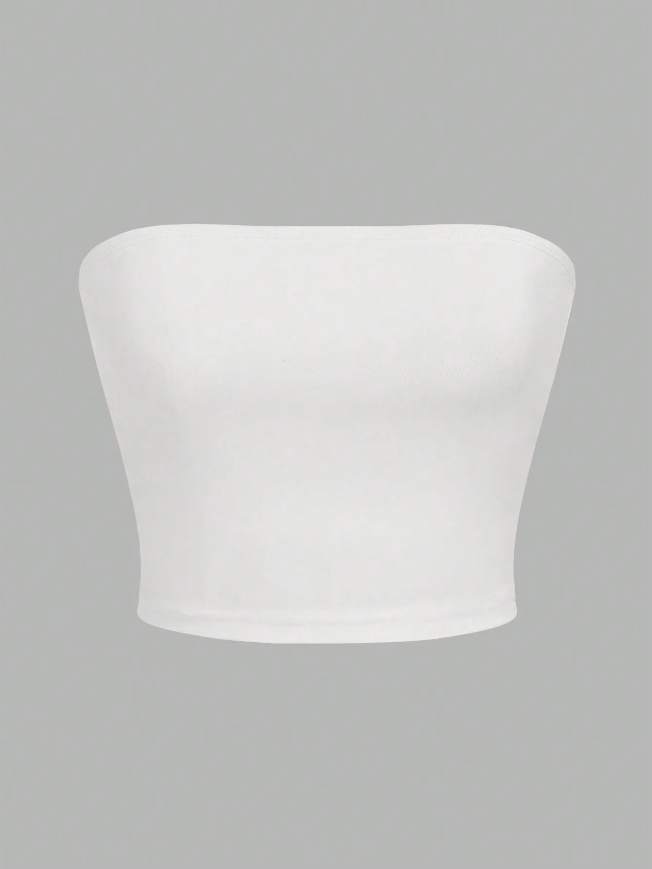 Top corto sin mangas