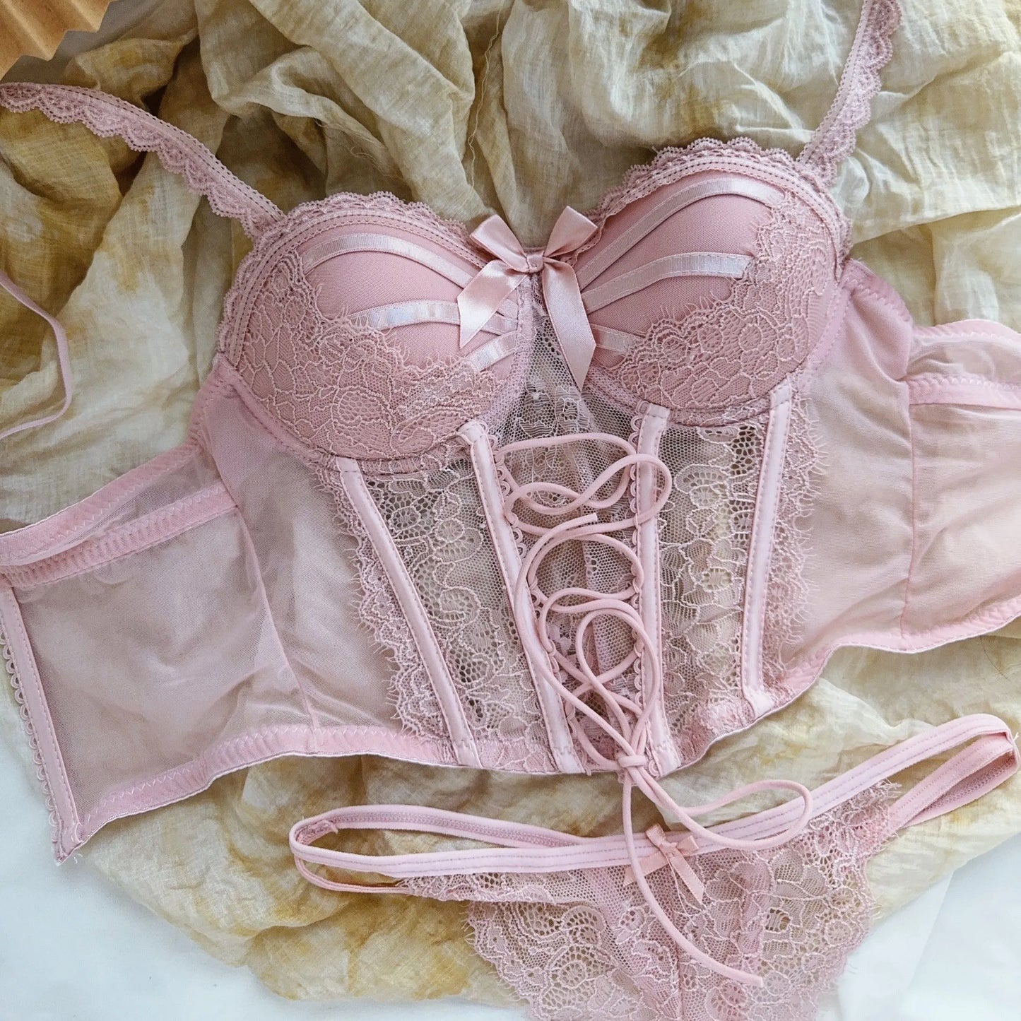 Conjunto de lencería Sexy