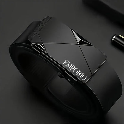 Elegante cinturón para hombre