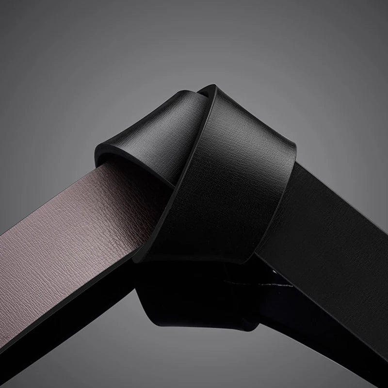 Elegante cinturón para hombre