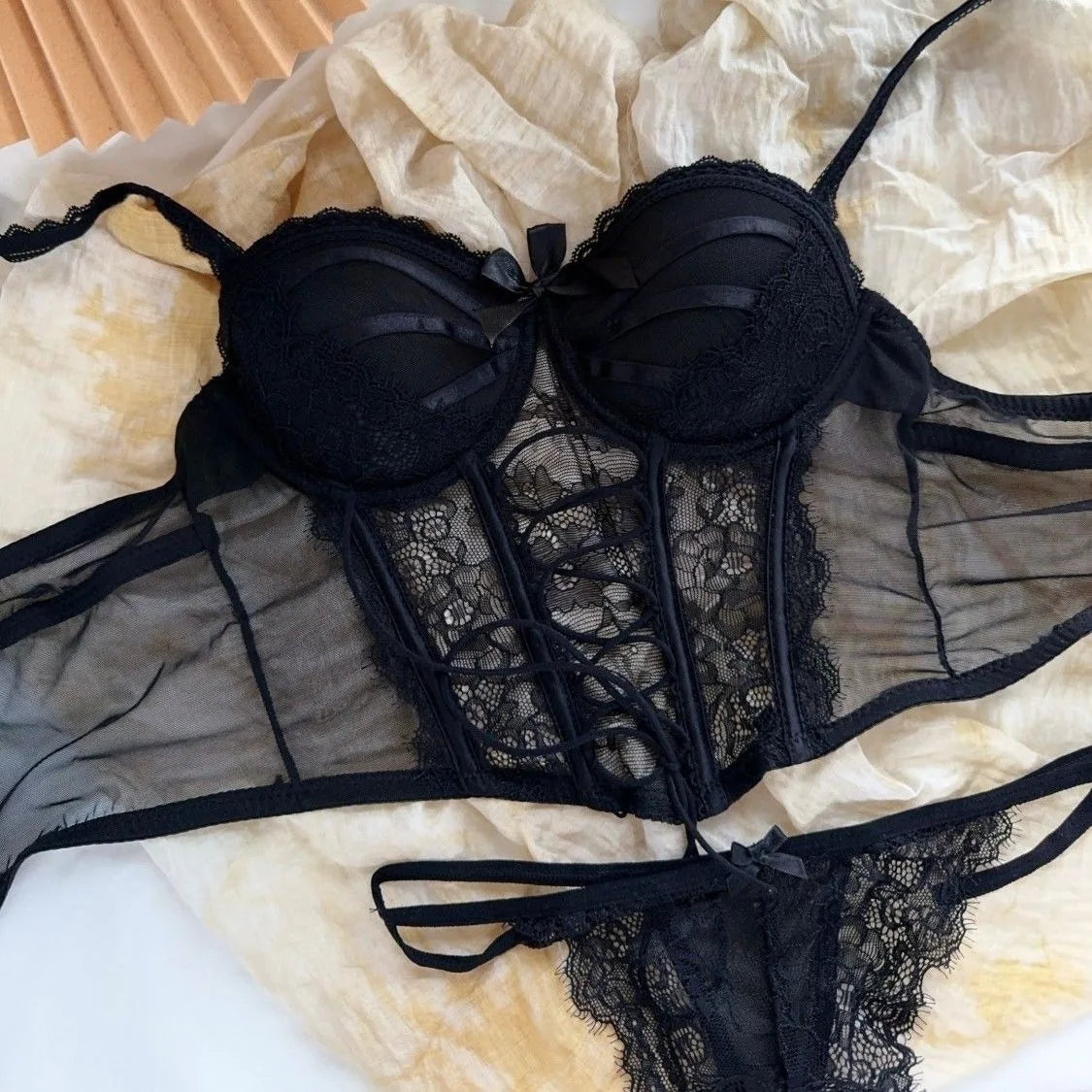 Conjunto de lencería Sexy