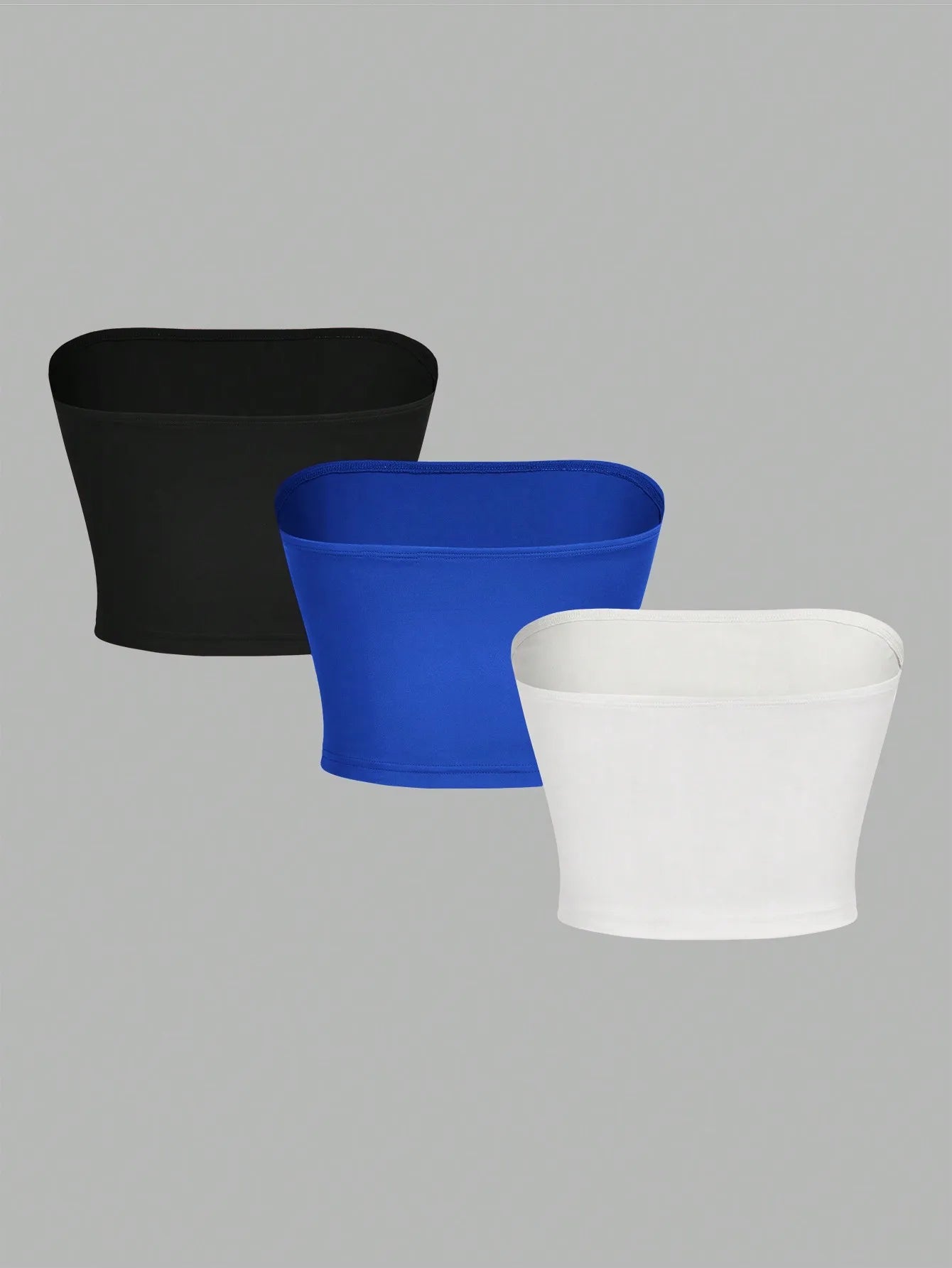 Top corto sin mangas