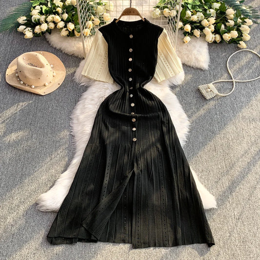 Vestido casual tejido