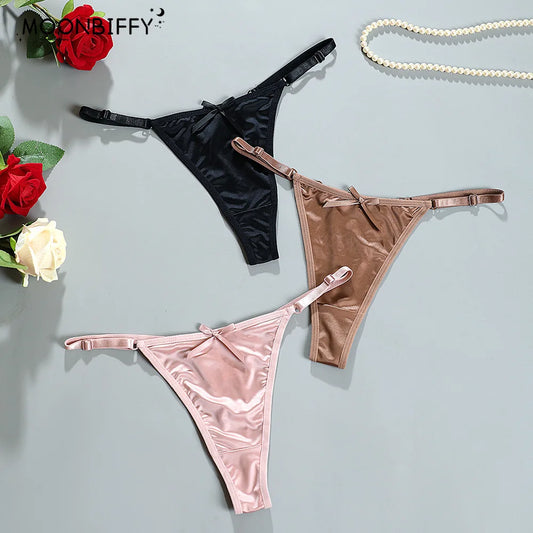 Bragas cómodas de tiro bajo con lazo