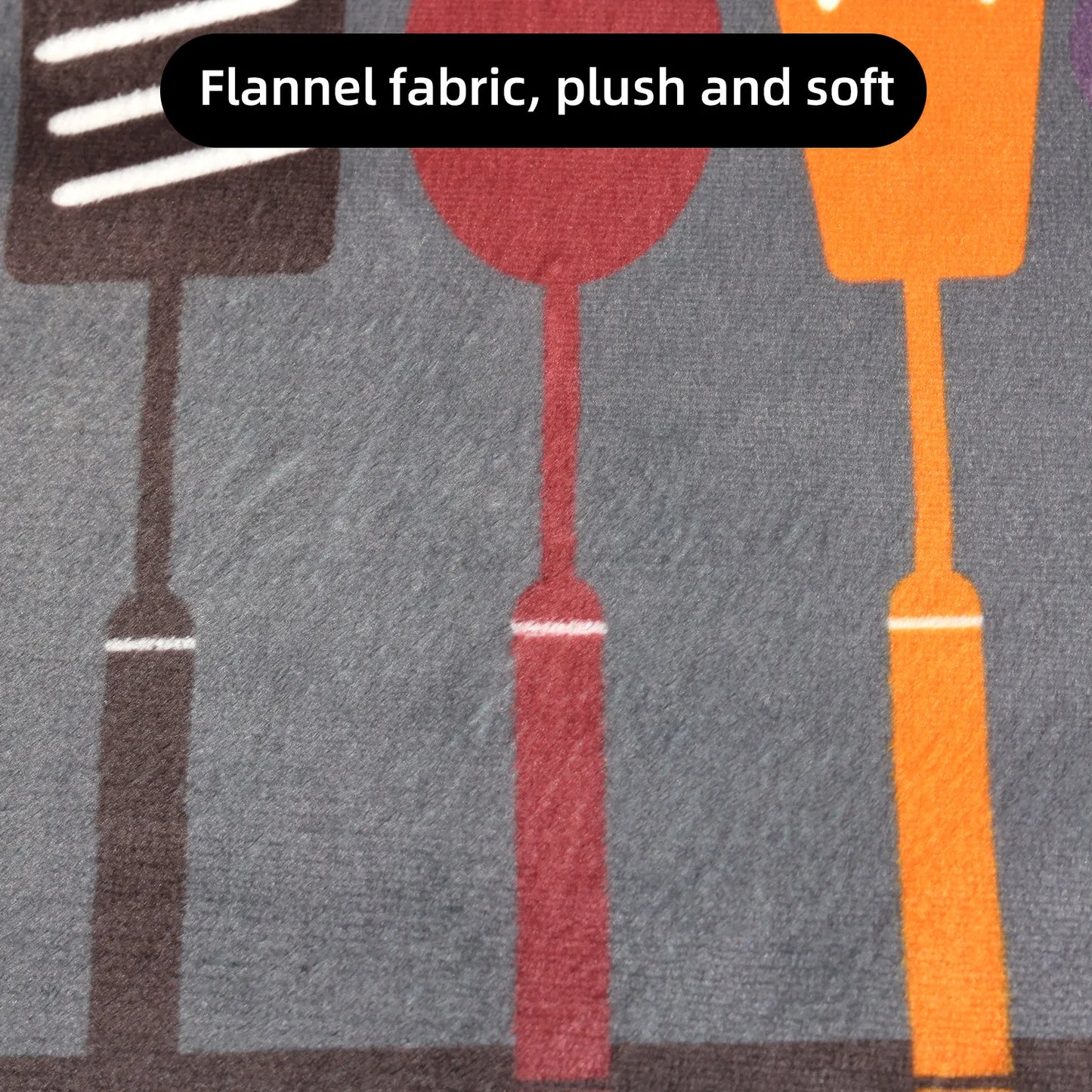 Alfombra de cocina lavable, antideslizante, absorbente