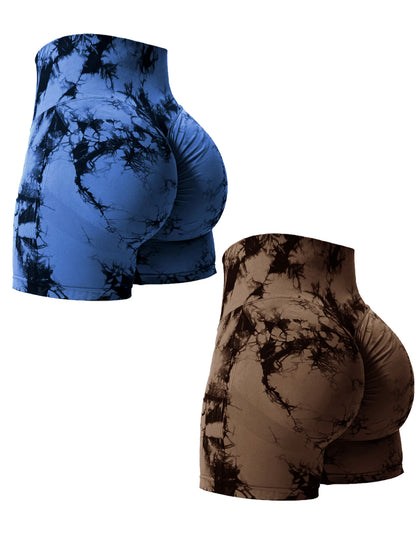 2 pantalones cortos de gimnasio