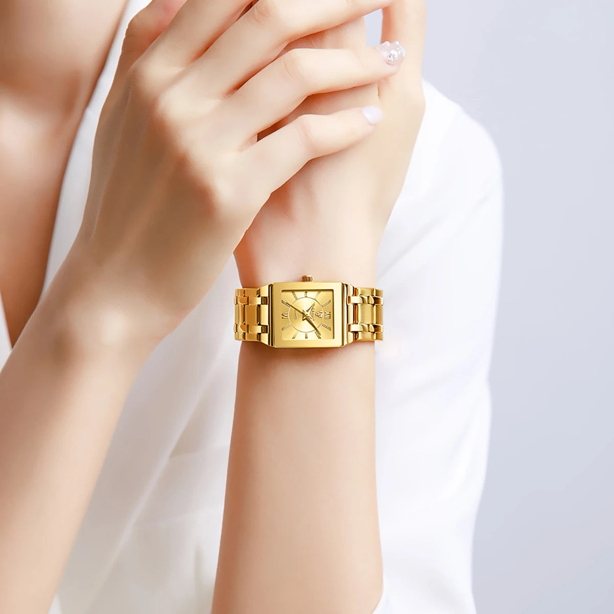 Relojes de pulsera de cuarzo de lujo