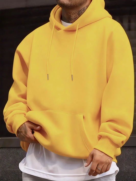 Casual sudadera sólida Unisex