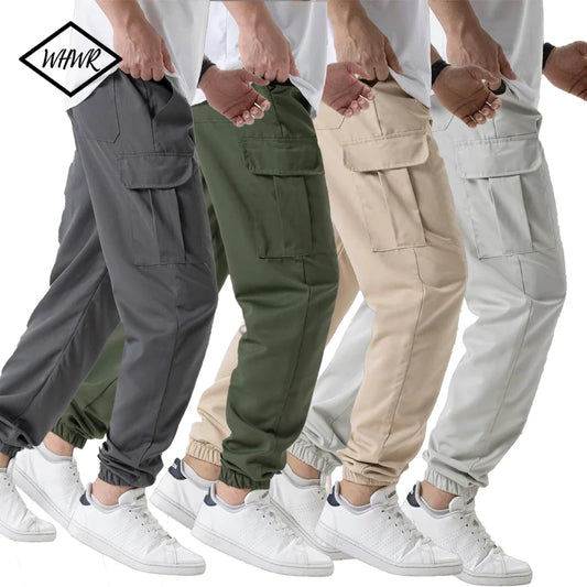 Pantalones tipo cargo informales