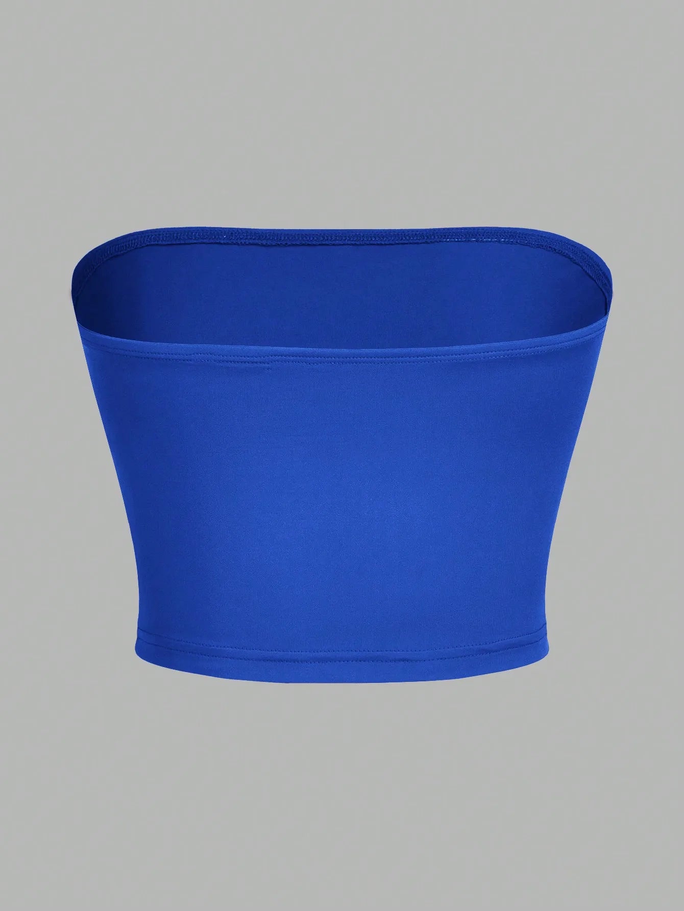 Top corto sin mangas