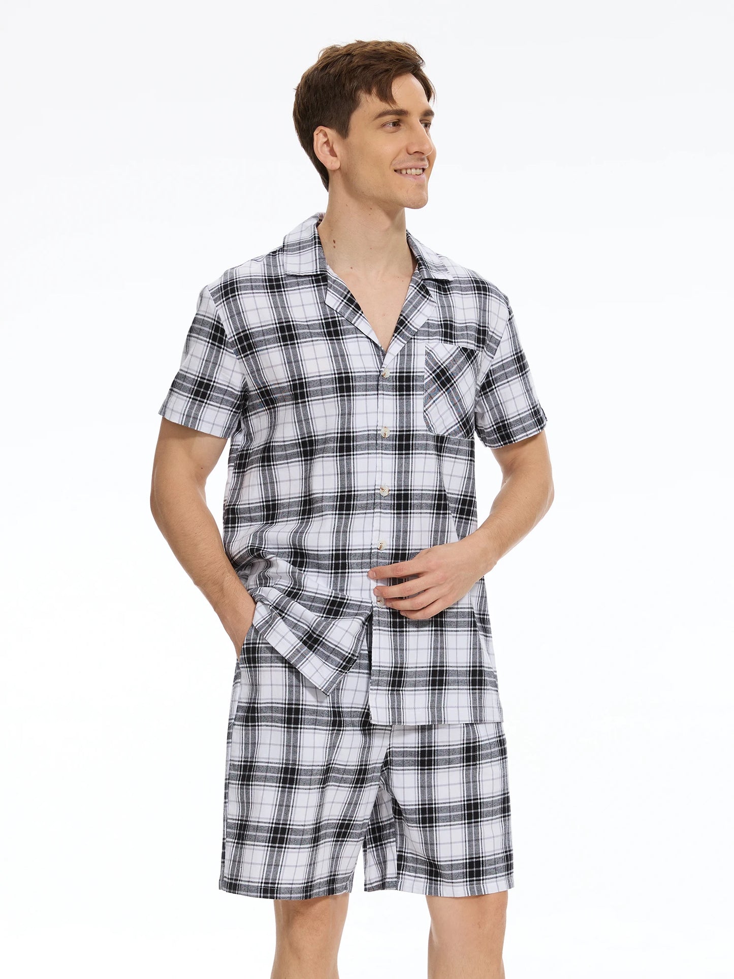 Conjunto de pijama corto