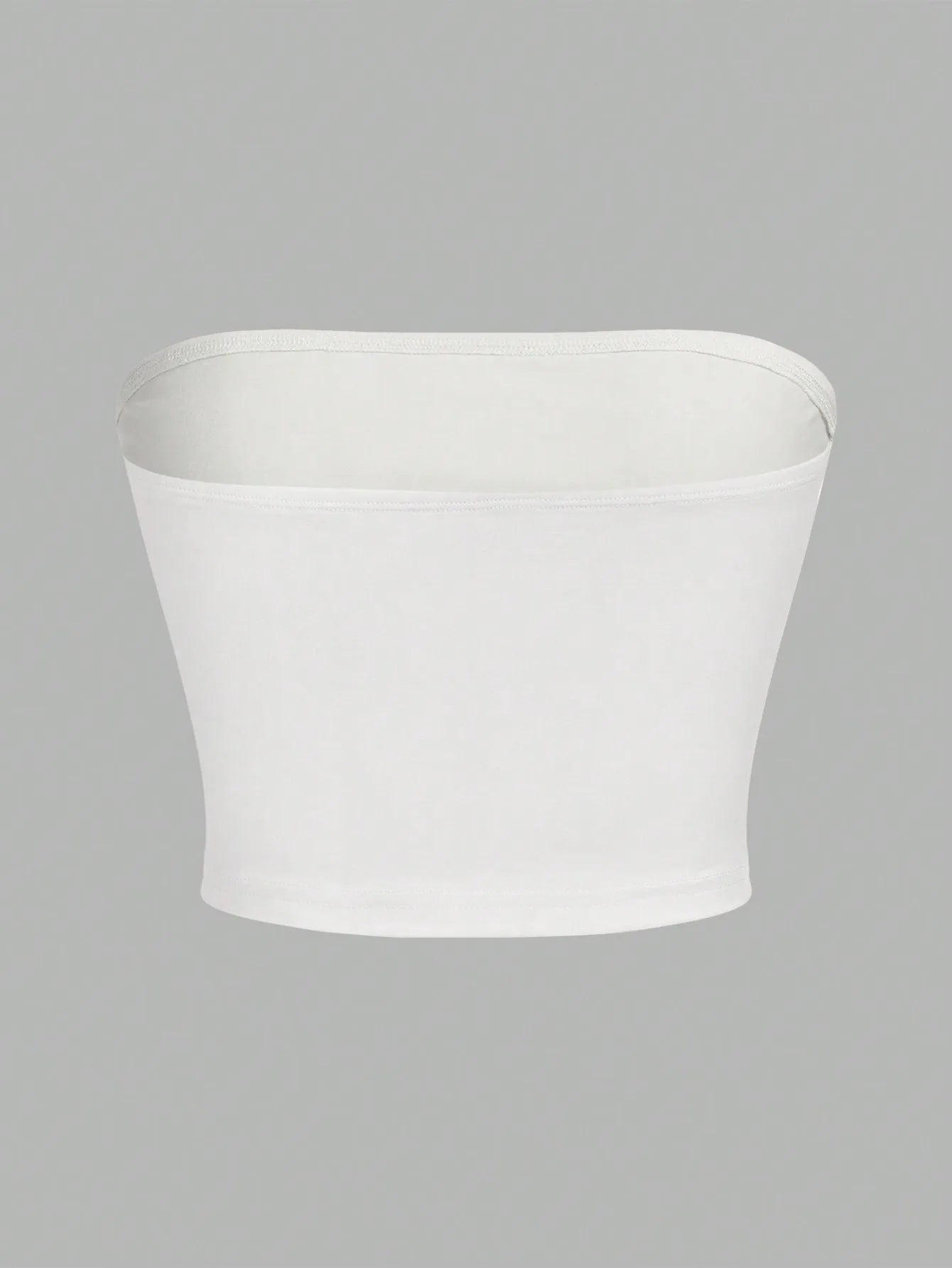 Top corto sin mangas