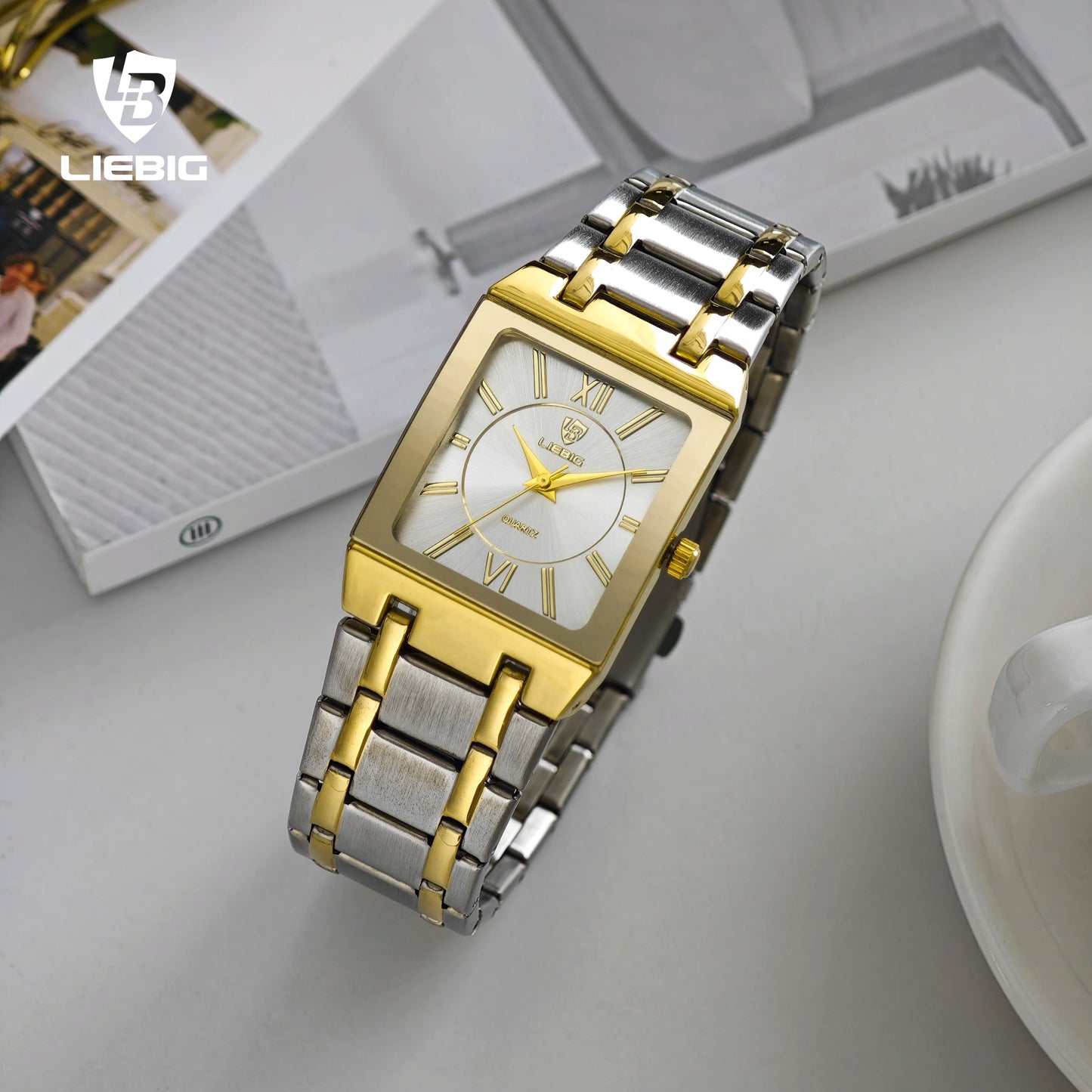 Relojes de pulsera de cuarzo de lujo