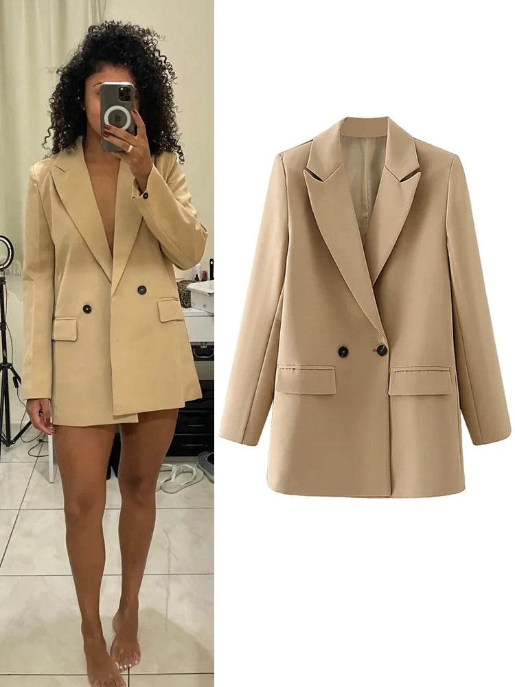 Blazer de moda, ropa de oficina