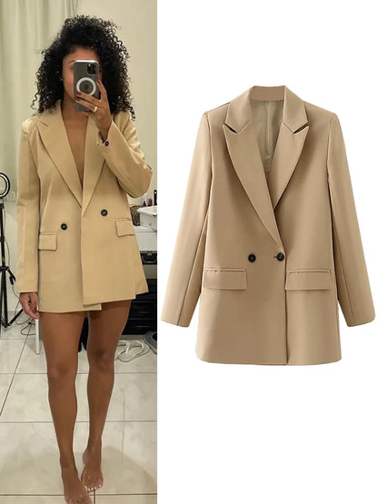 Blazer de moda, ropa de oficina