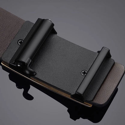 Elegante cinturón para hombre