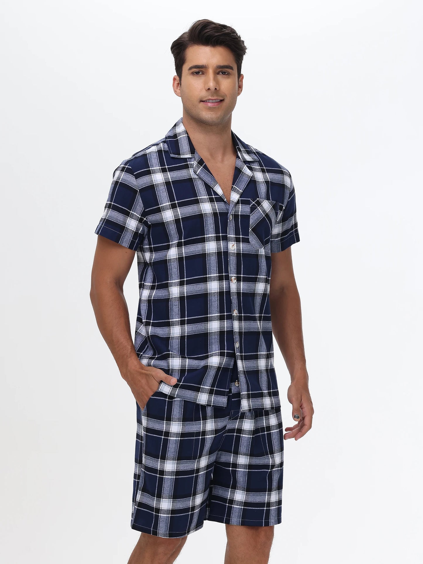 Conjunto de pijama corto