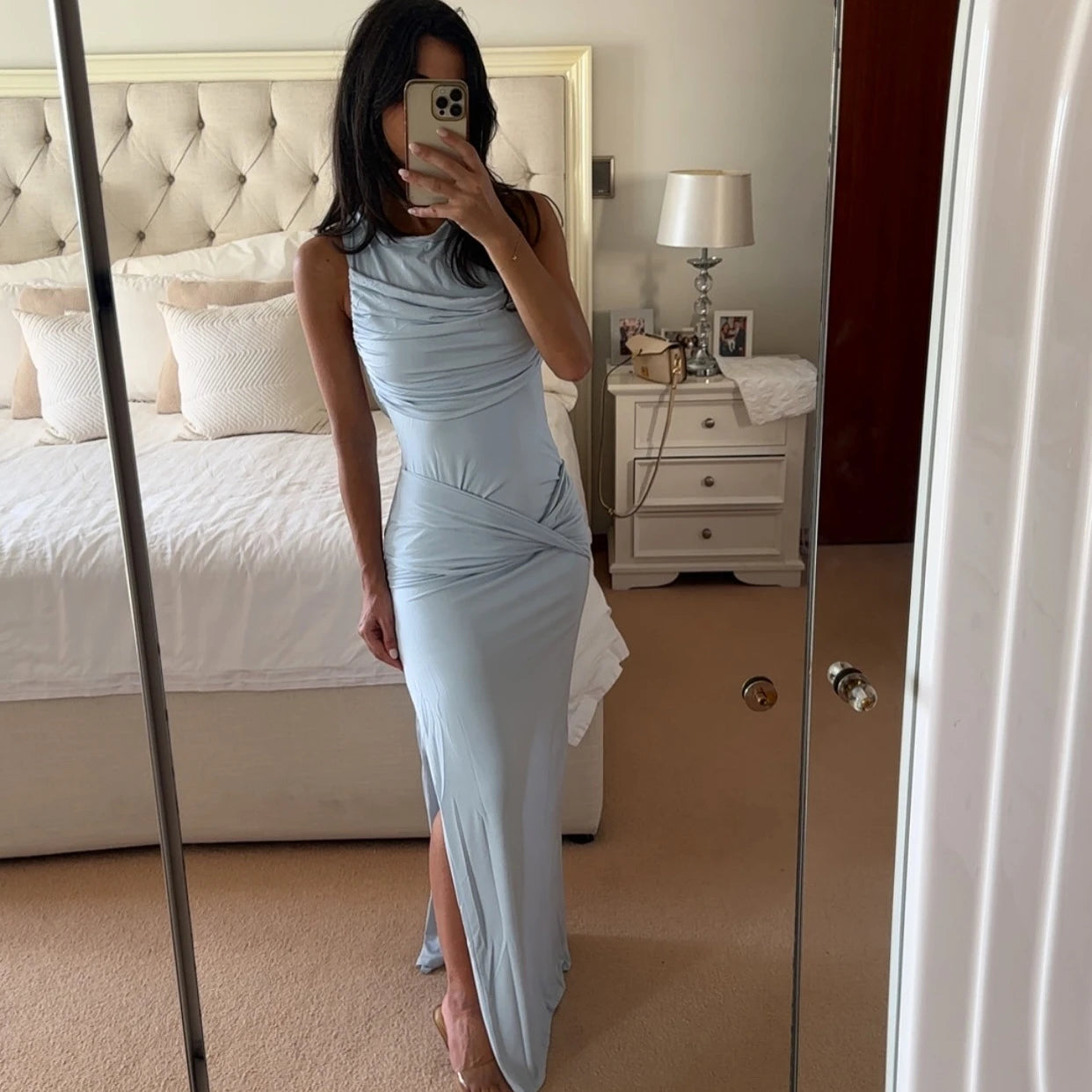 Vestido de verano sin mangas