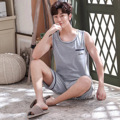 Conjunto de pijama de algodón