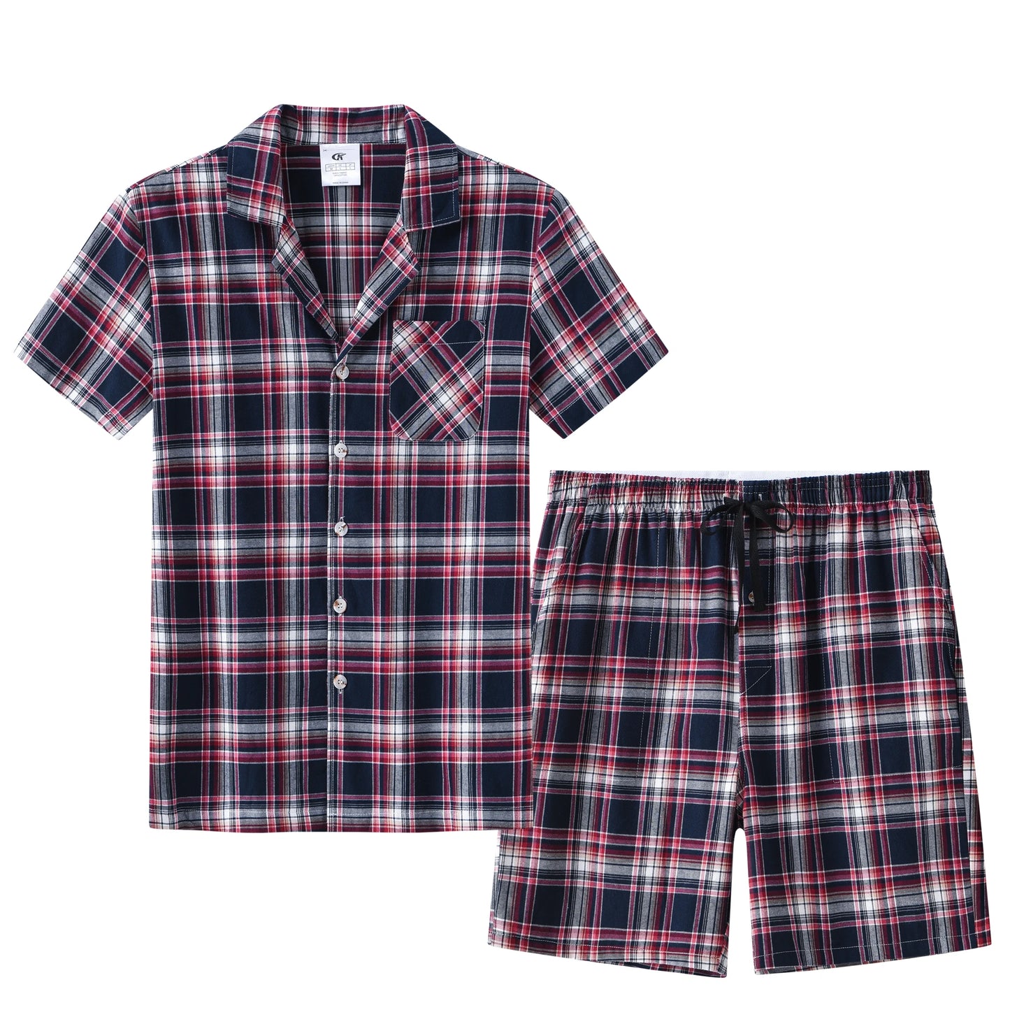 Conjunto de pijama corto