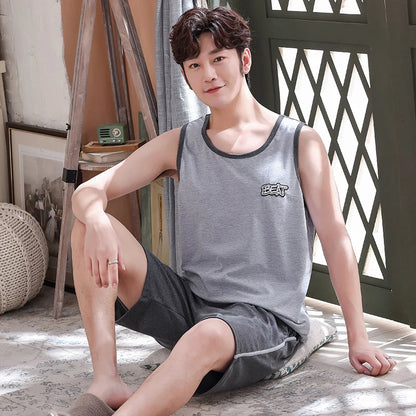 Conjunto de pijama de algodón