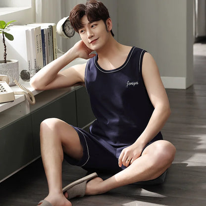 Conjunto de pijama de algodón