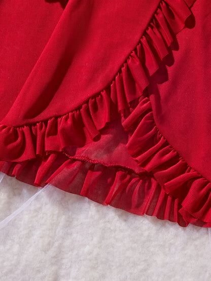 Conjunto de lencería de encaje sexy