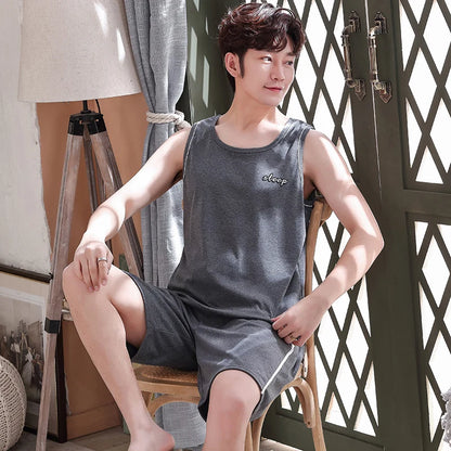 Conjunto de pijama de algodón