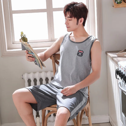 Conjunto de pijama de algodón