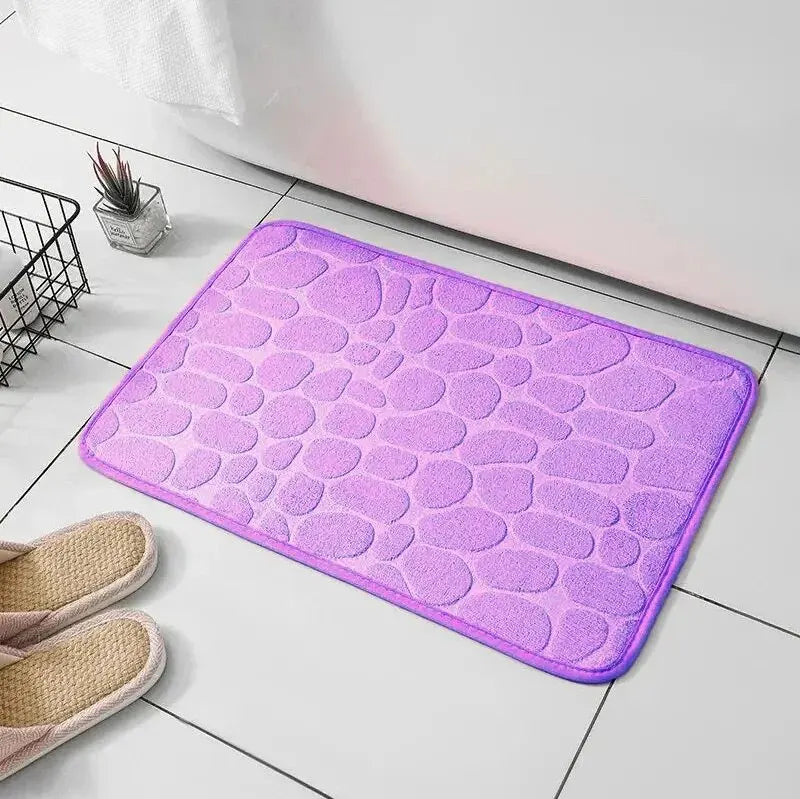 Alfombra antideslizante para baño
