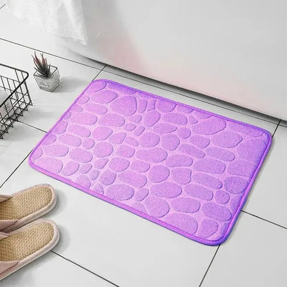 Alfombra antideslizante para baño