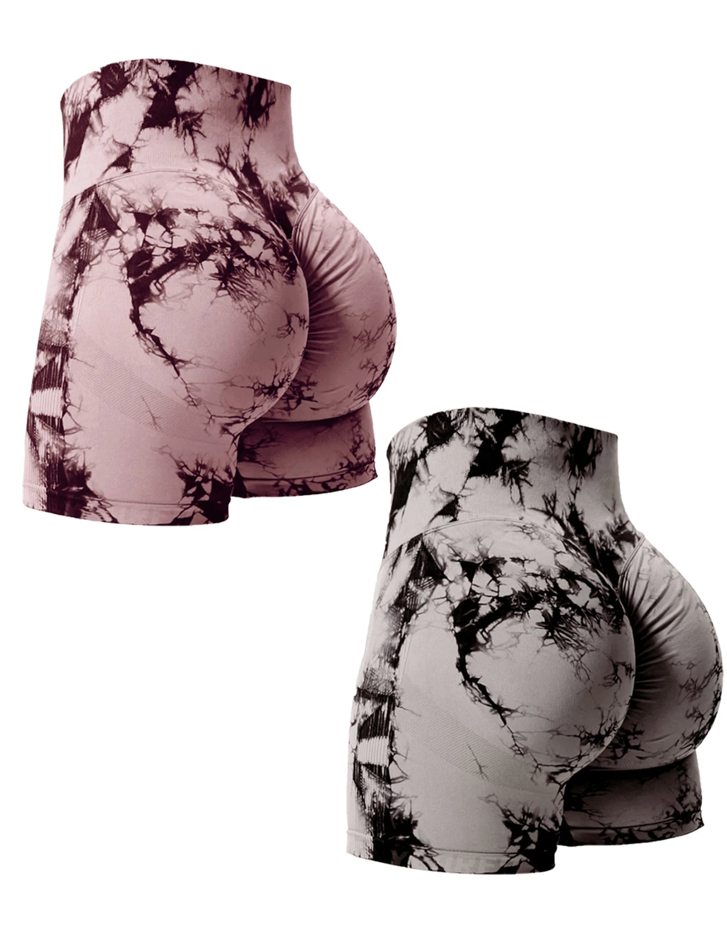 2 pantalones cortos de gimnasio