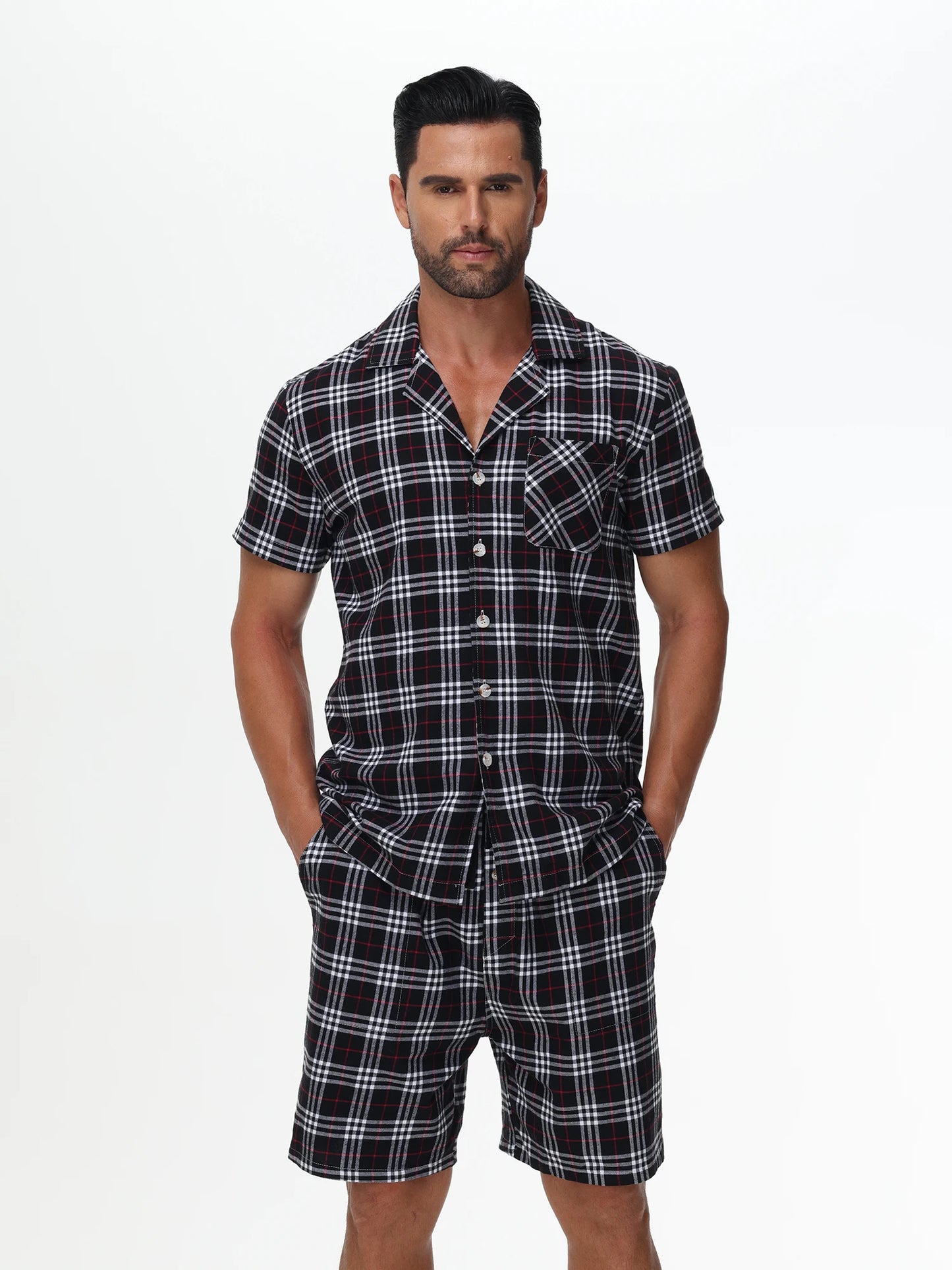 Conjunto de pijama corto