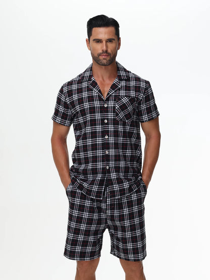 Conjunto de pijama corto